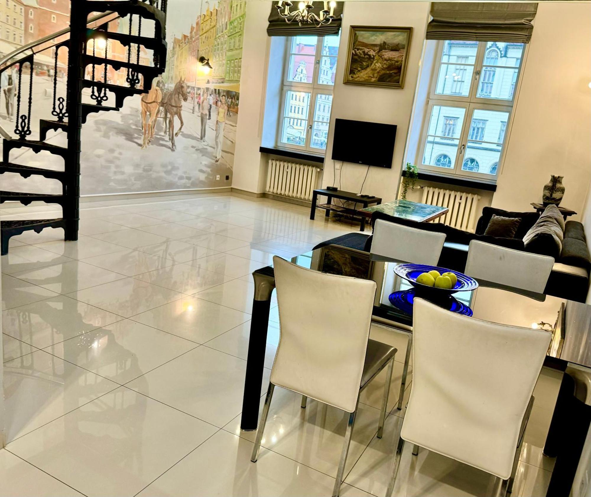Wroclaw Inn Apartments Buitenkant foto